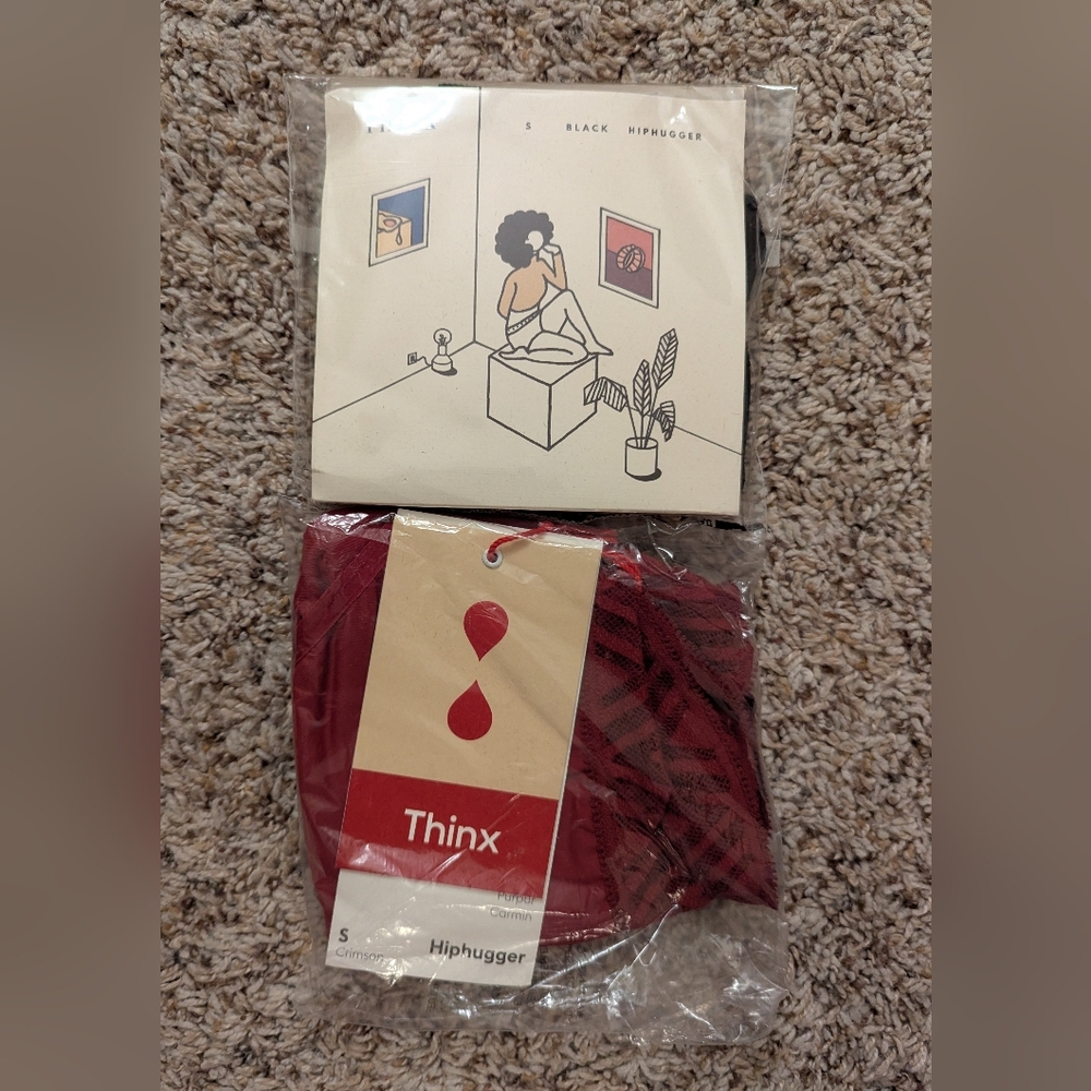 NWT Thinx Hiphuggers (2)